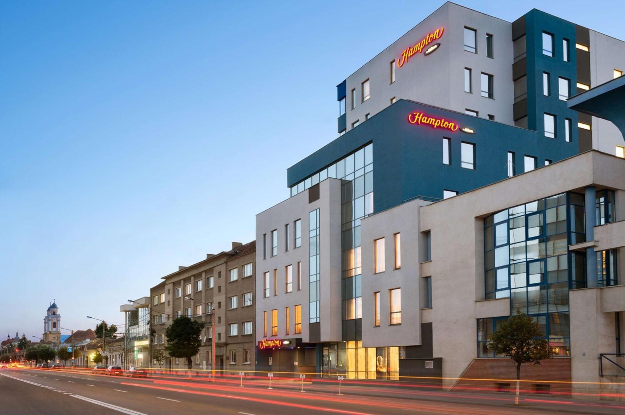 Hampton by Hilton Cluj-Napoca Hotel Exterior foto