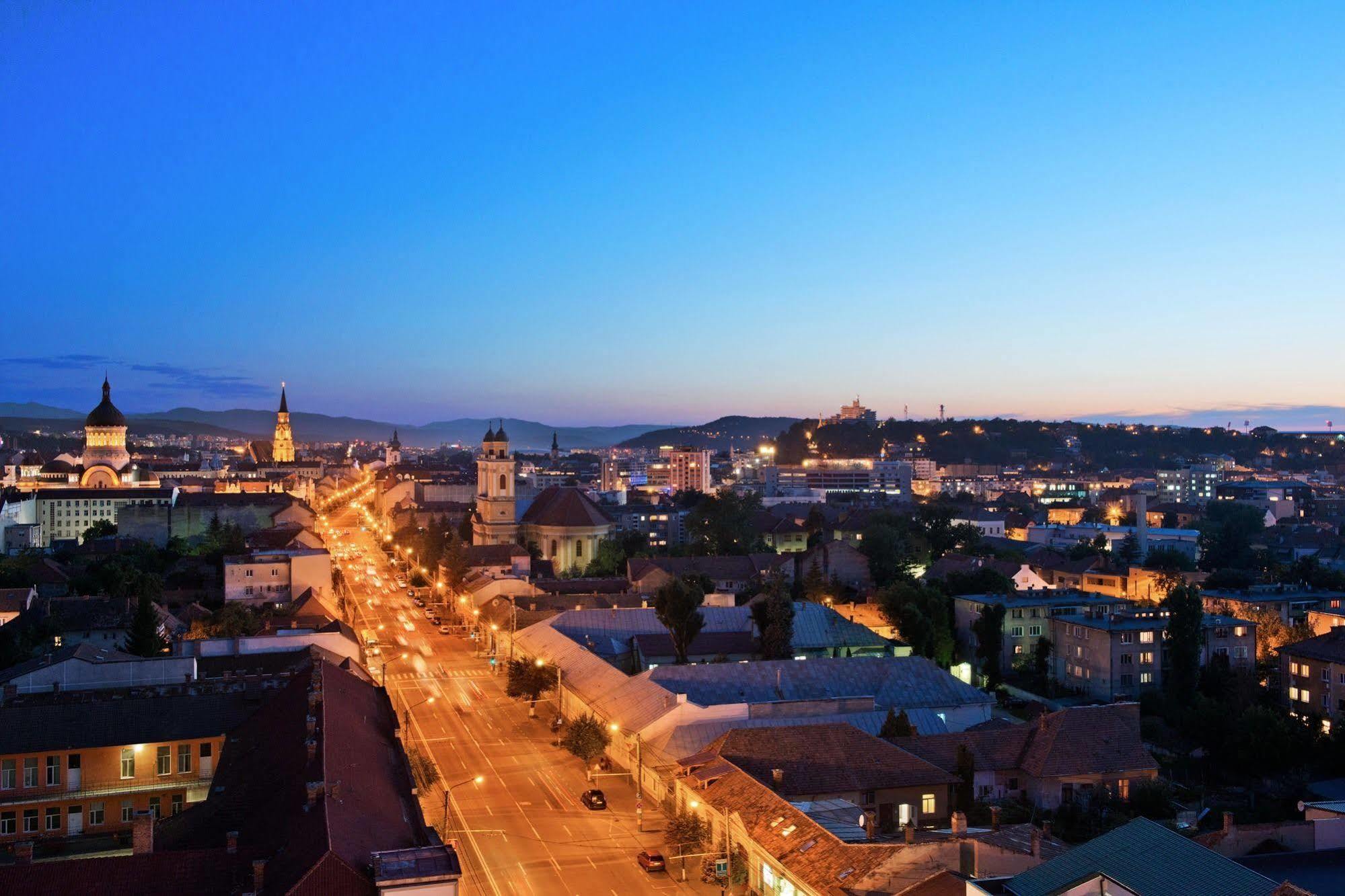Hampton by Hilton Cluj-Napoca Hotel Exterior foto